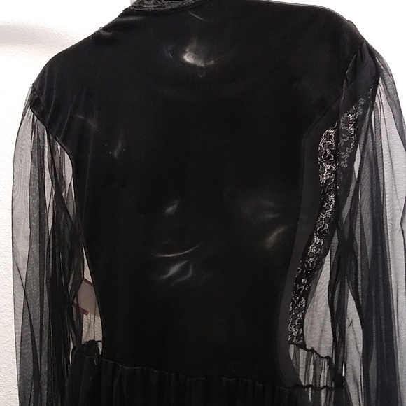 Long Lingerie Cover see through - Picture 10 of 12